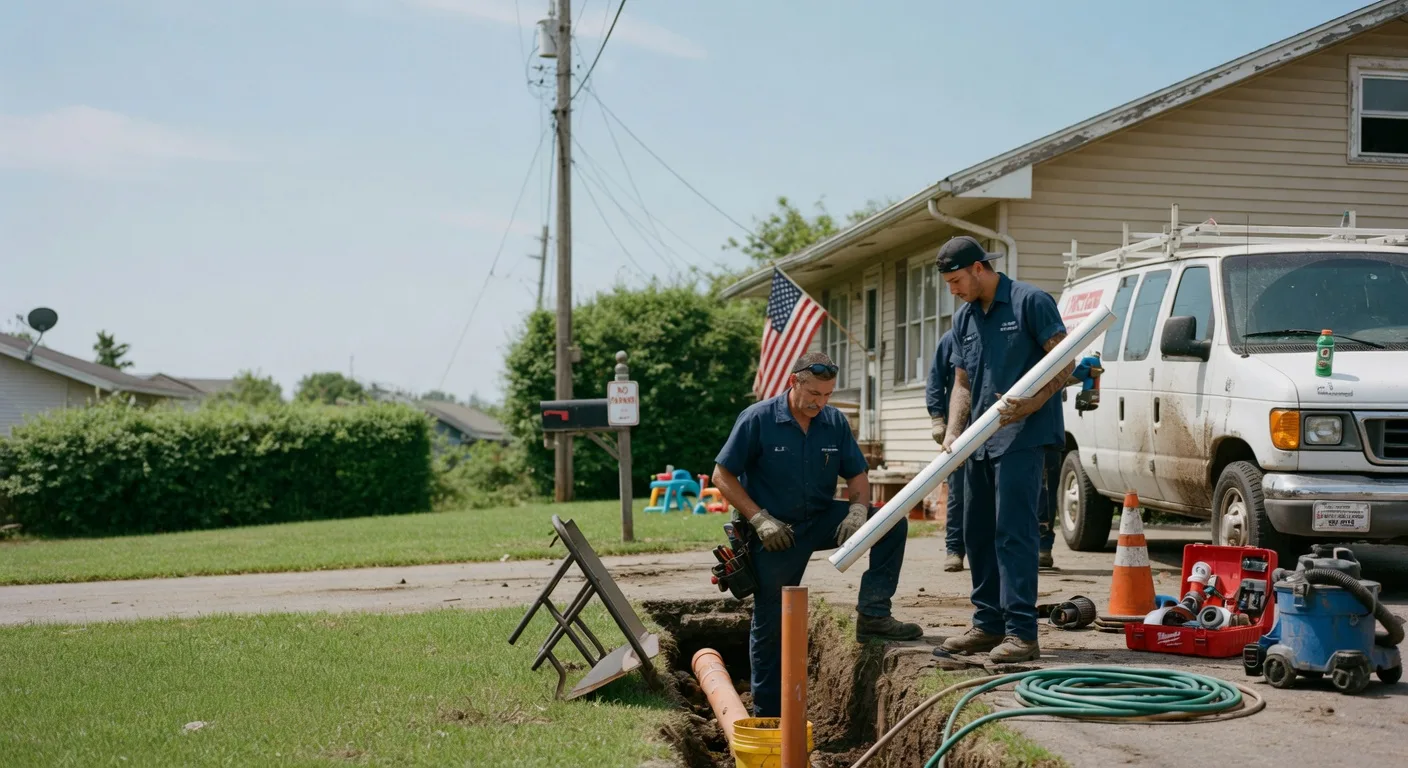 Sewer Line Inspection in Buffalo Valley, TN